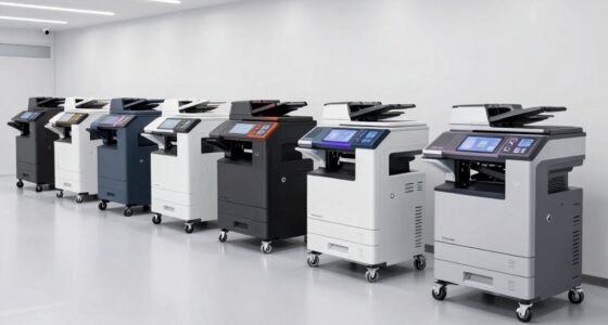 top heavy duty printer carts