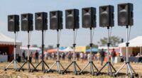 top heavy duty speaker stands