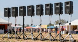 top heavy duty speaker stands