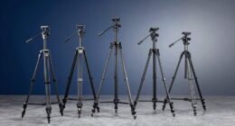 top heavy duty tripods