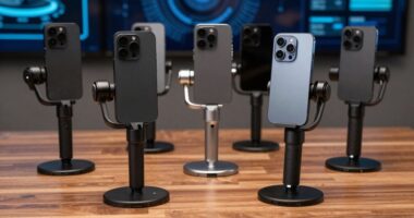top high end smartphone stabilizers