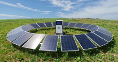 top high watt solar kits