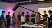 top indoor film boom microphones