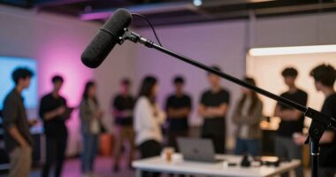 top indoor film boom microphones