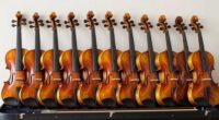 top intermediate violin sets