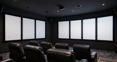 top large fixed screens