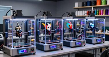 top large format 3d printers