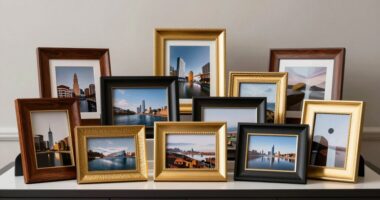 top large print frames