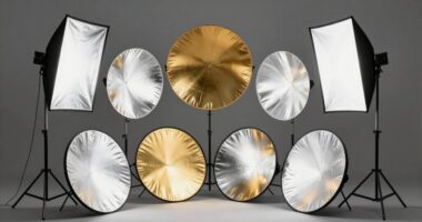 top large reflector kits