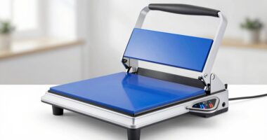 top large swing heat presses