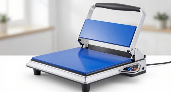 top large swing heat presses