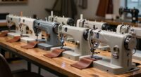 top leather sewing machines