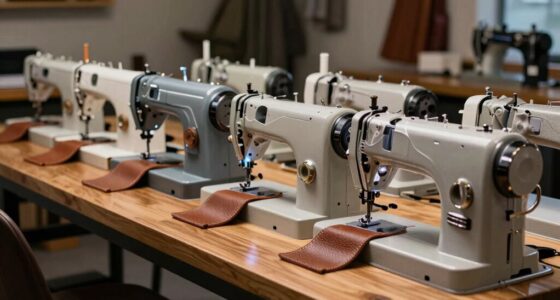 top leather sewing machines
