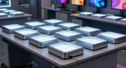 top led exposure units