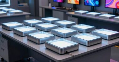 top led exposure units