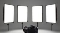 top led studio lighting kits