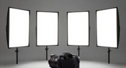 top led studio lighting kits