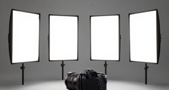 top led studio lighting kits