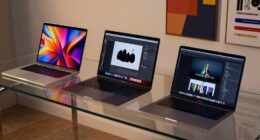 top mac laptops for creatives