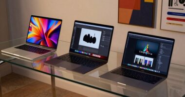 top mac laptops for creatives