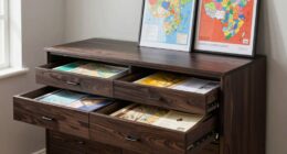 top map drawer cabinets