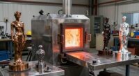 top metal casting furnaces