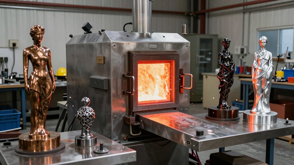 top metal casting furnaces