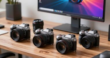 top mirrorless camera kits