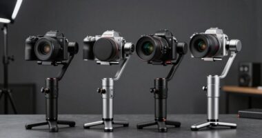 top mirrorless camera stabilizers