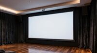 top motorized projector screens