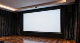 top motorized projector screens