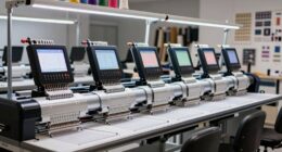 top multi needle embroidery machines