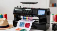 top multi needle embroidery machines
