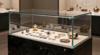 top museum display cases