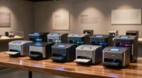 top museum label printers