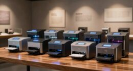 top museum label printers