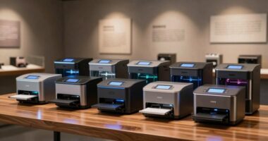 top museum label printers
