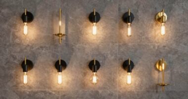 top museum wall lighting
