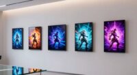 top nft digital frames