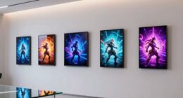 top nft digital frames