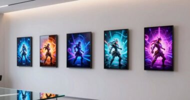 top nft digital frames