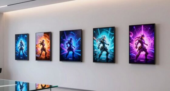 top nft digital frames