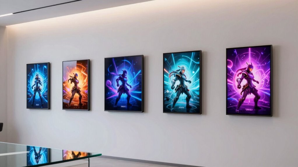 top nft digital frames