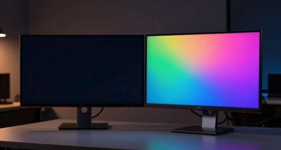 top oled monitors for color