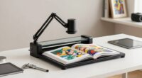 top overhead art scanners