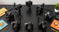 top overhead flat lay rigs