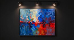 top picture lights for large art