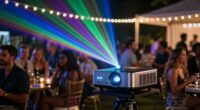 top portable event projectors