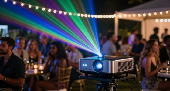 top portable event projectors