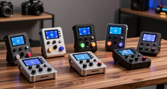 top portable film mixers